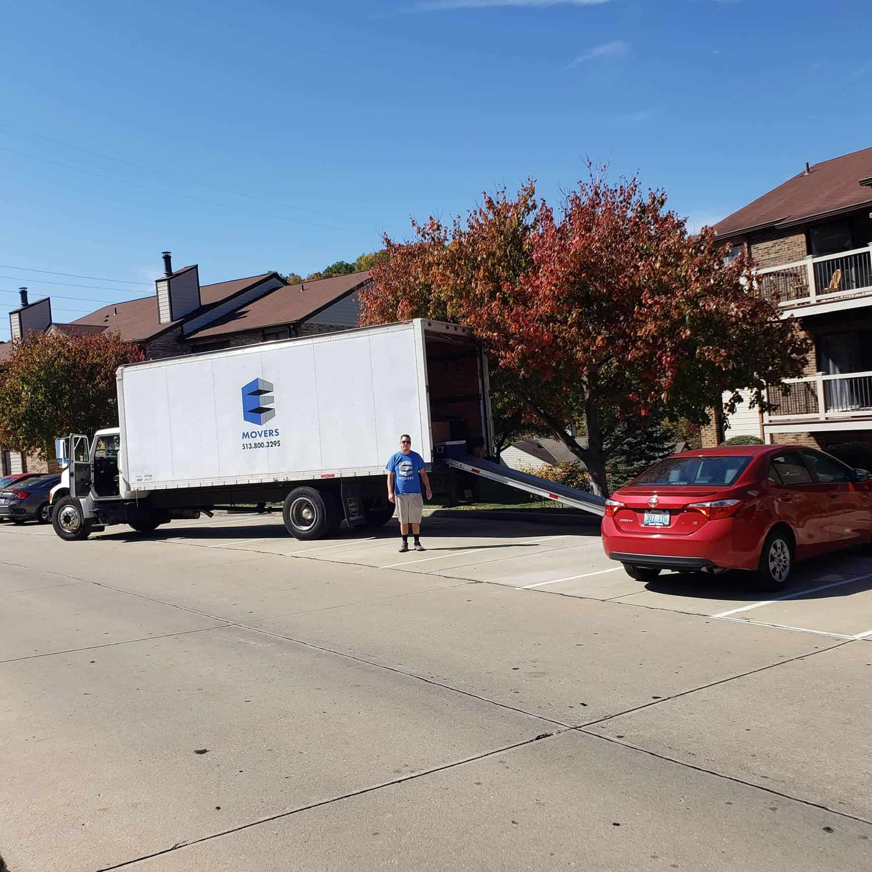 Elite Movers truck serving Local Movers in Cincinnati, OH